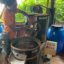 Frankie ( after Frankenstein) the roaster