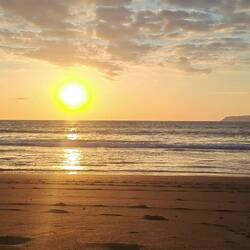 Und hier der zugehörige Sonnenuntergang im Zeitraffer