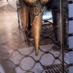 Hier soll das Malaga-Eis erfunden worden sein, leider im Winter geschlossen 🤔