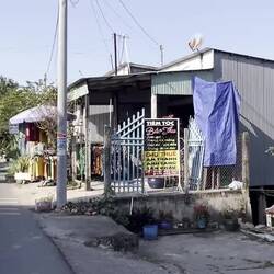 Dorf zwüsche de Riisfäuder