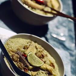 Bun Ca (Fish Noodle Soup) vo Chau Doc - e Spezialität 😋