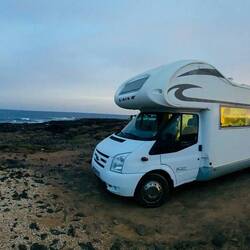 Einschlafen mit Meerblick 😍😍😍