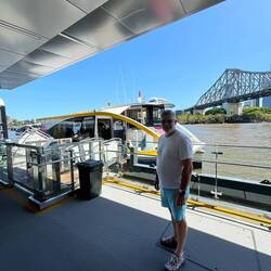 Ready to board the KittyCat