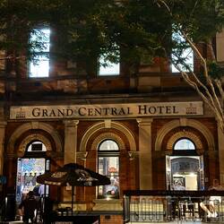 Grand Central Hotel pub was our dinner spot