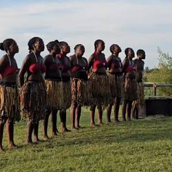 Die Atmosphäre bei diesem Lied war ergreifend 😍.