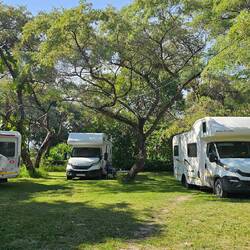 Campingplatz der N'Kwazi Lodge