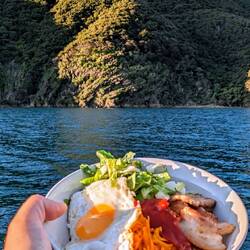 Delicious nutritious Korean rice for dinner