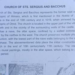 Einzig die Kirche wird gepflegt