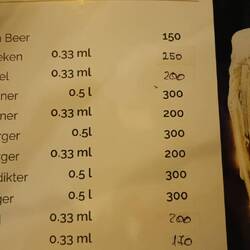 Die Bierpreise..... Wieso geht in Albanien ein Paulaner für den halben Preis?