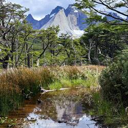 Wie man sieht, hat sich die Landschaft verändert