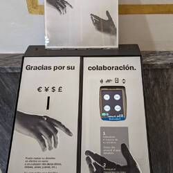 Sehr fortschrittliche Bitte um Spenden 😉