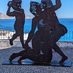 Kunst am Aussichtspunkt