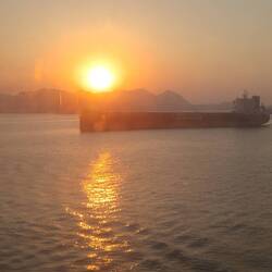 Öltanker auf Kollisions Kurs 😉