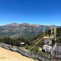 Kurze Tirolesa - Drahtseilrutsche