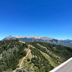 hinterer Aussichtspunkt mit Weg