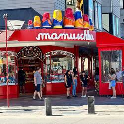 auch die Russen sind vertreten