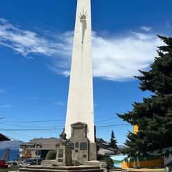 ich bin nicht mehr sicher - Denkmal General San Martin