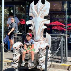 Thron - Fotoattramtion