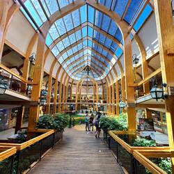 Galeria del Sol innen