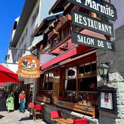 auch Fondue aller Art gibt es hier