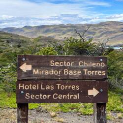 Hier trennten wir uns von Michi. Wir gingen ins Camp Chileno und er ins Camp Central