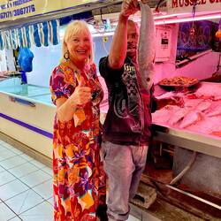 Könnt ihr euch vorstellen, wie es hier riecht ?