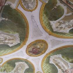 Hostel ceiling