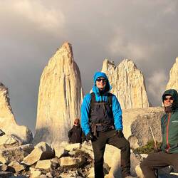 Wir marschieren wieder zurück um sieben Uhr