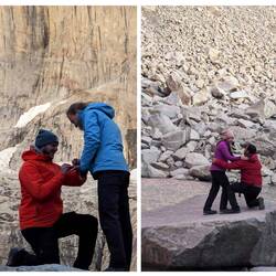 Die beiden Heiratsanträge