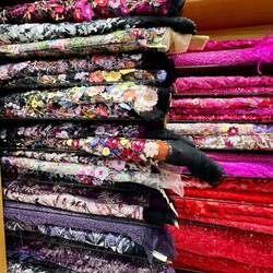 edle Stoffe vom Meter