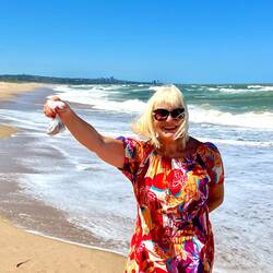 Sand nicht vergessen