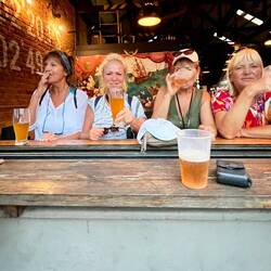 Wir sind alle geschafft