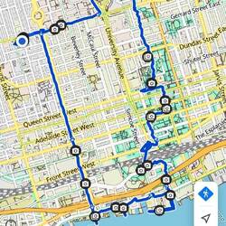 Wieder Zeit zum Gehen! 🥰