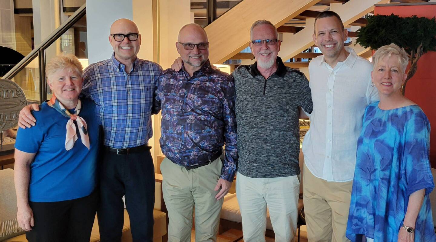 With Brian, Kurt, Larry & Jonathan