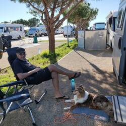 Unser gechillter Platz
