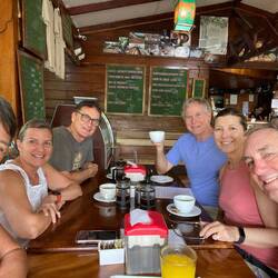 Our group Breakfast🥰😋😋