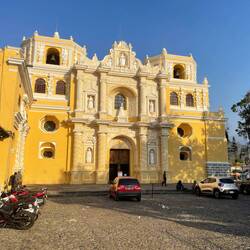 the "Iglesia de La Merced"