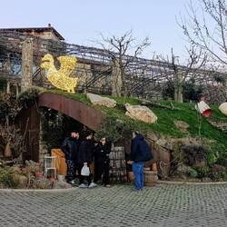 Schöne Anlage mit Restaurant auf dem Berg