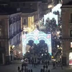 Feast of Saint Agata, Patron saint of Sicily. The big event is on Feb. 4th