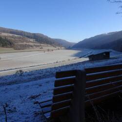 Blick übers Schmiechtal in östlicher Richtung