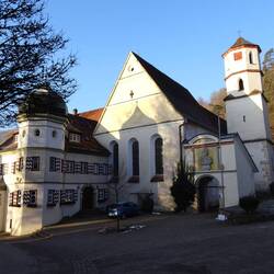 Ehemaliges Kloster Urspring, Klosterkirche