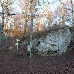 Wegpunkt Ruine Wartstein