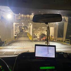 Auf die Plätze, fertig, los 🚐➡️⛴️