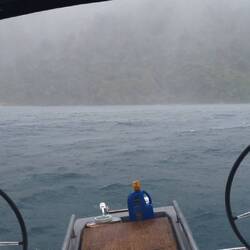 Rough awakening in Ship Cove