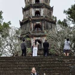 Stop 1: Thien Mu Pagode