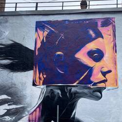 Mein Favorit mit der schwarz weißen Garage