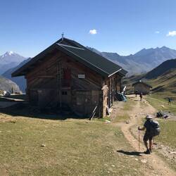 Refuge de la Crox du Bonhomme (2444m) France