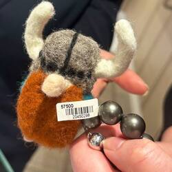 It's the most expensive piece here, on $57,500 -- Yes, she's worth it.