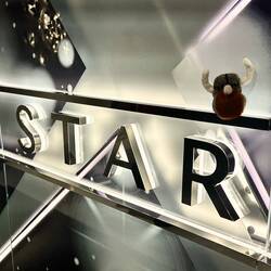 Hanging out at the Star Theater