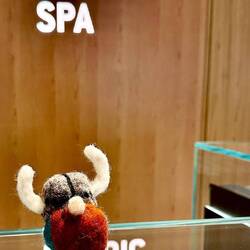 There is always staff at the Spa and is a great place to get a workout, or relax.
